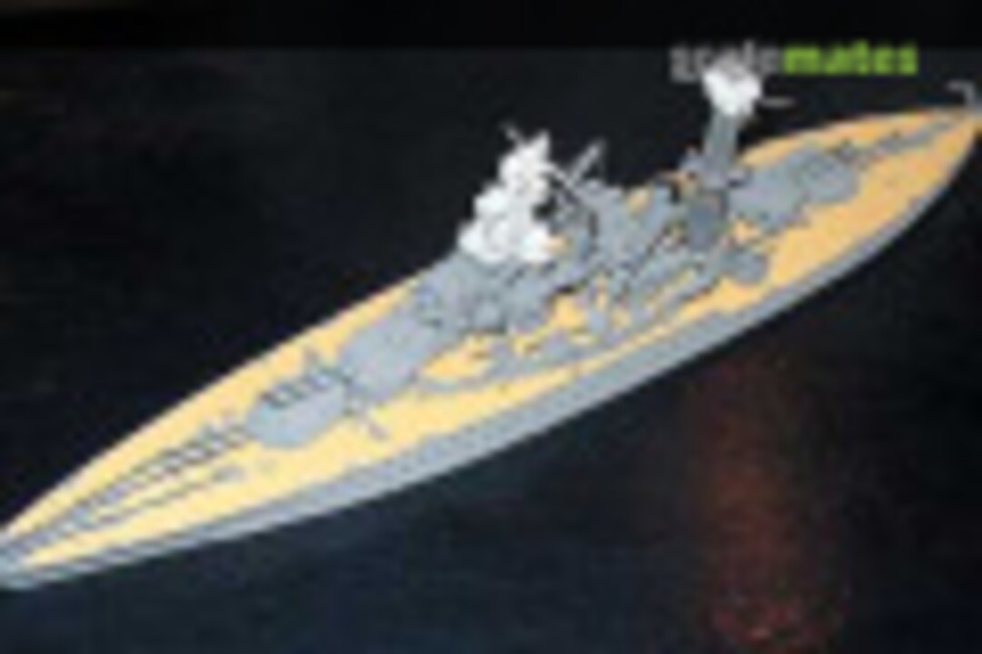 USS Maryland (BB-46) 1:700