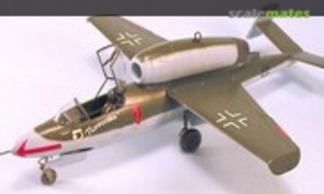 Heinkel He 162 A Salamander 1:32