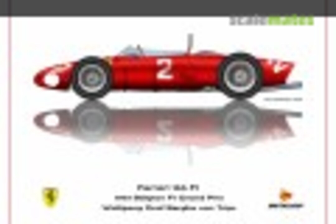 Ferrari 156 F1 1:43