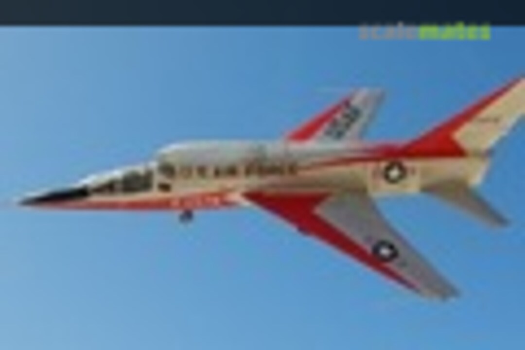 F-107 prototype 1:72