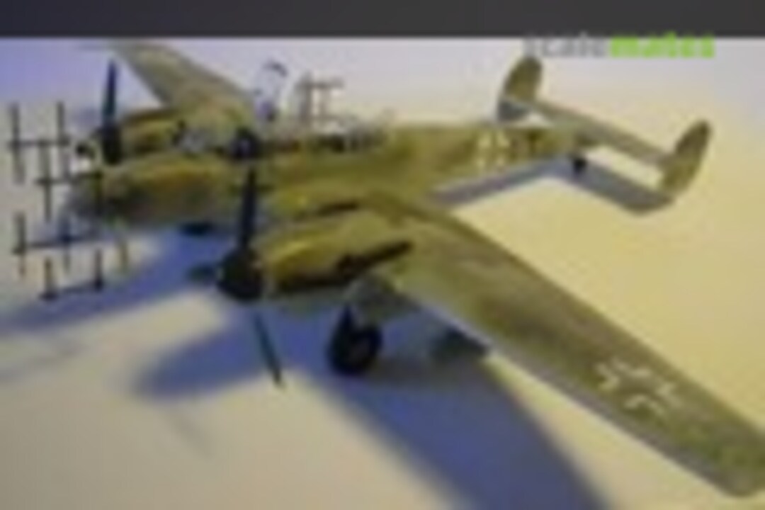 Messerschmitt Bf 110 G-4 1:72
