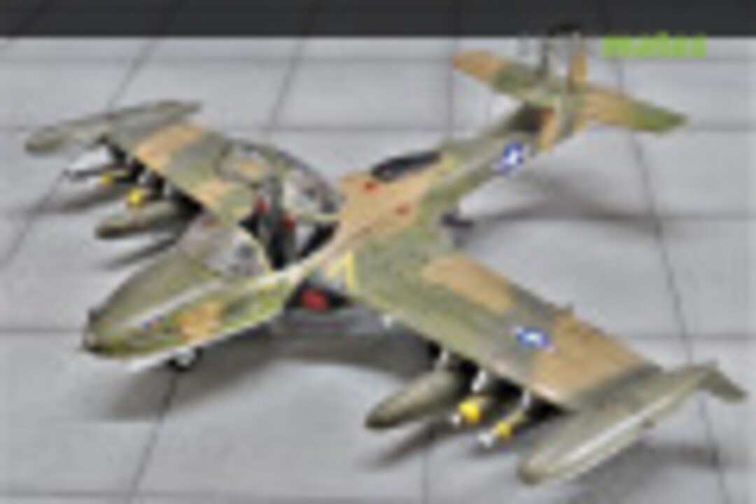 Cessna A-37A Dragonfly 1:48