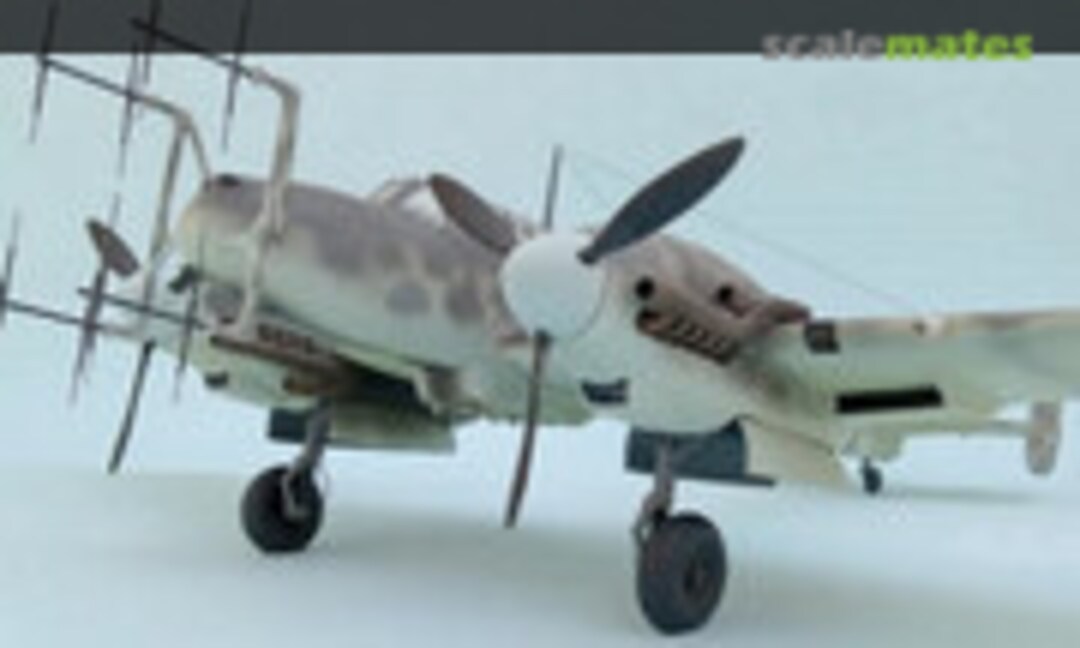 Messerschmitt Bf 110 G-4/R3 1:32