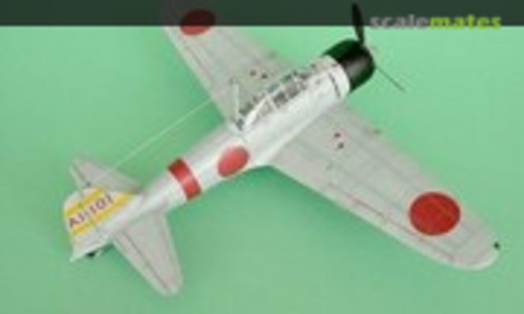 Mitsubishi A6M2 Zero 1:48