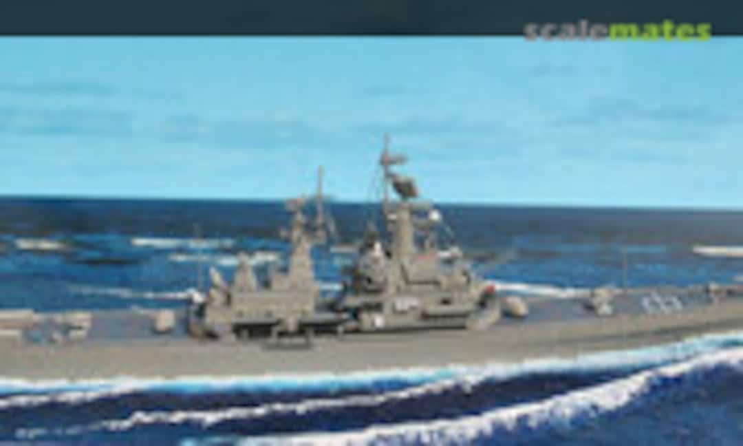 USS Virginia (CGN-38) 1:700