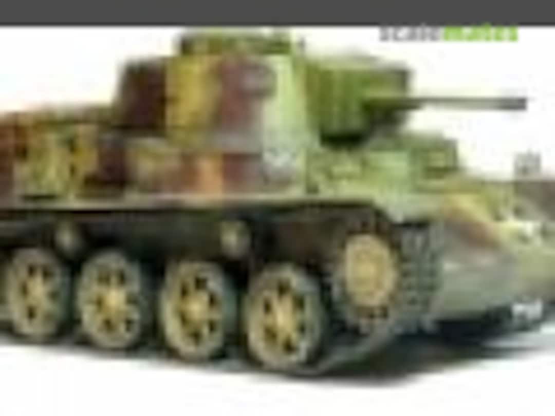 Hungarian Light Tank 43.M Toldi III 1:35