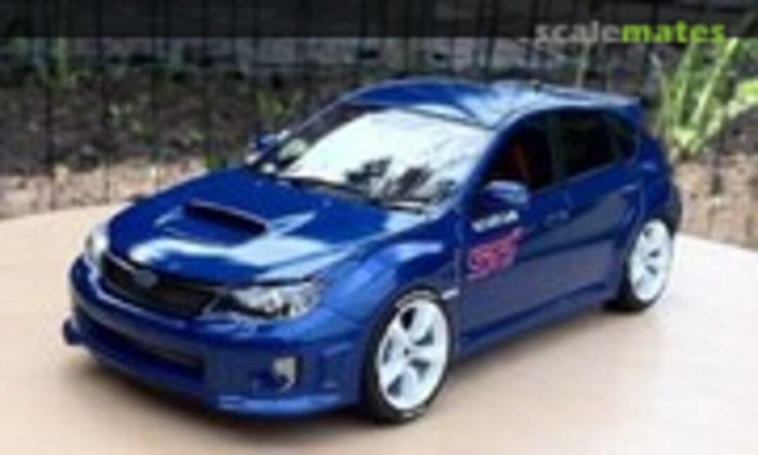 Subaru Impreza WRC 2001 1:24