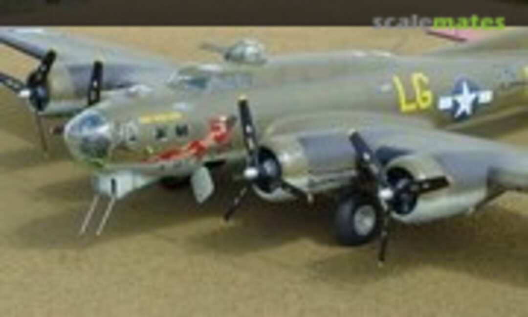 Boeing B-17G Flying Fortress 1:48