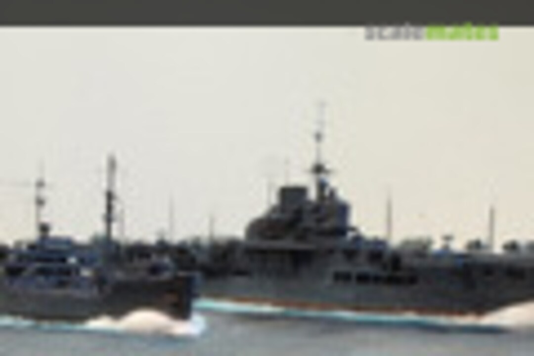 HMS Illustrious 1:400