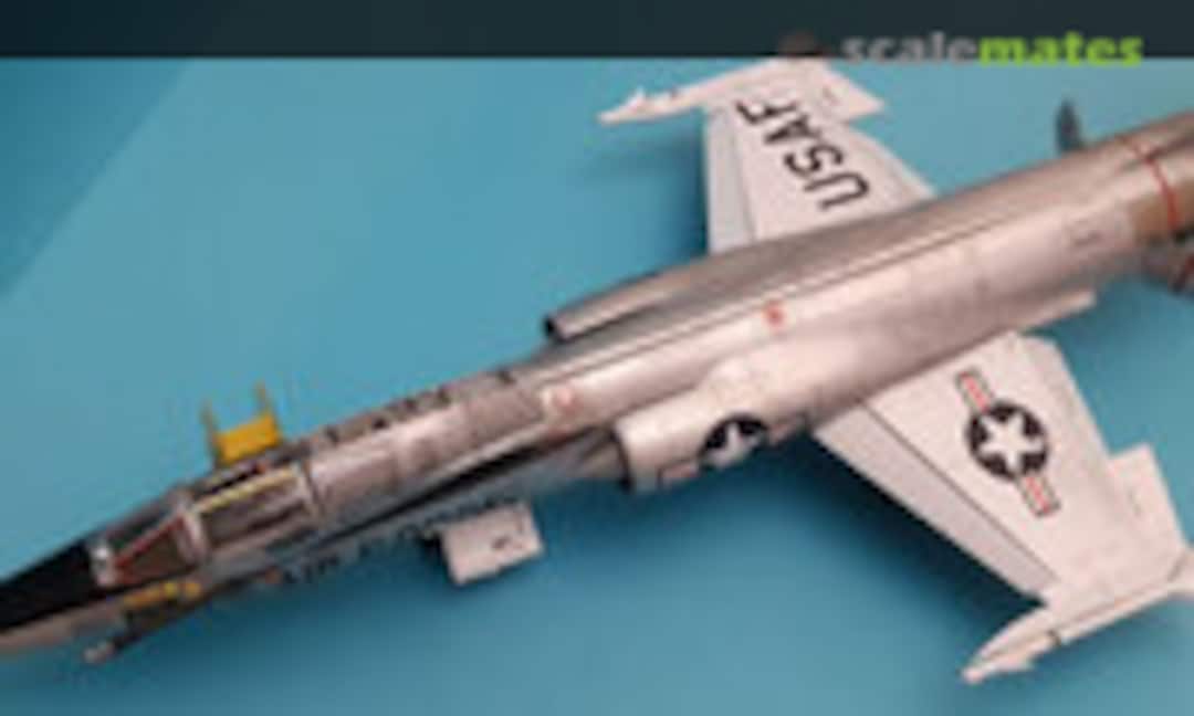 Lockheed F-104C Starfighter 1:32