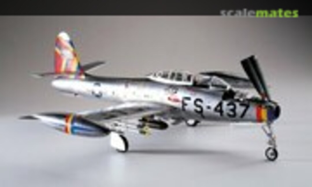 Republic F-84G Thunderjet 1:48