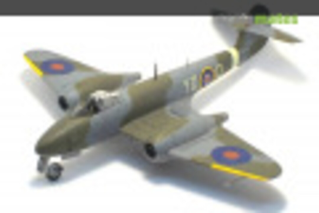 Gloster Meteor F Mk.3 1:72
