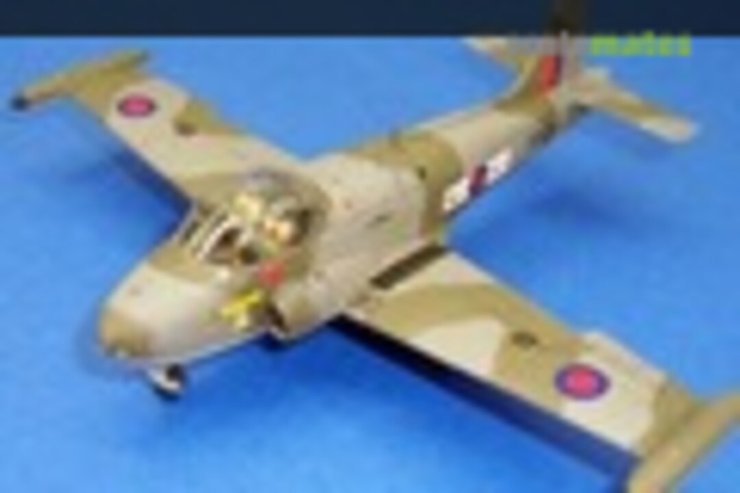Hunting Percival Jet Provost T.3 1:72