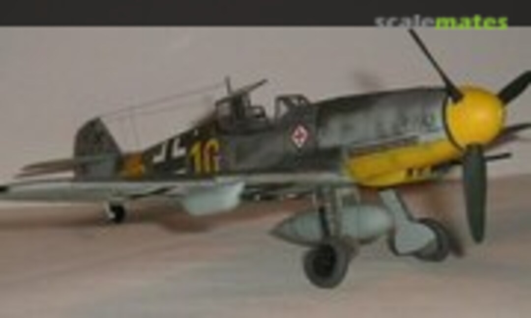 Messerschmitt Bf 109 G-2 1:48