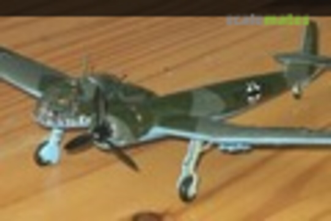 Blohm & Voss Bv 141 B 1:72