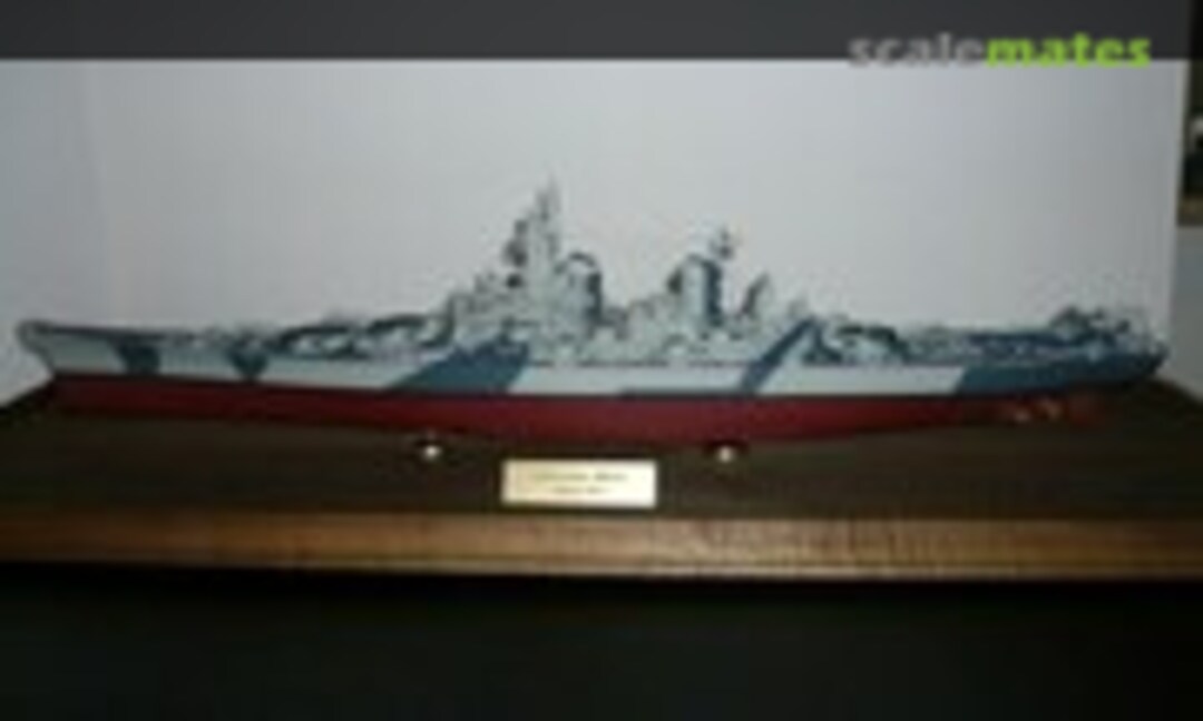 Schlachtschiff USS Iowa 1:350