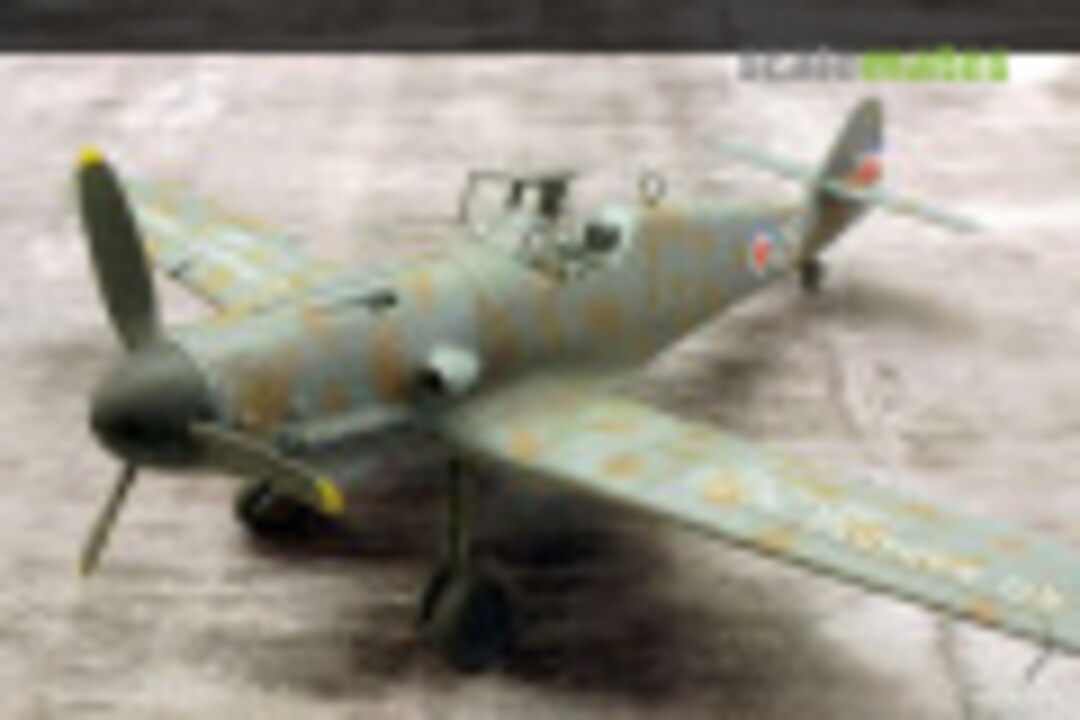 Bf 109 G-10- Trieste Crisis 1:48