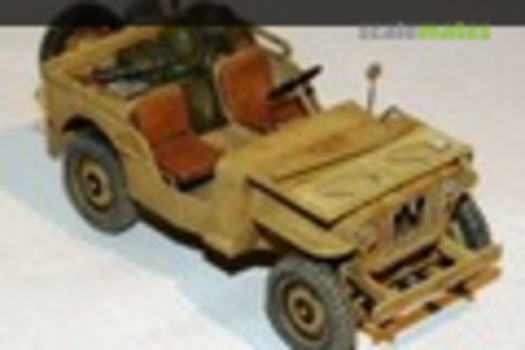 Willys Jeep 1:35