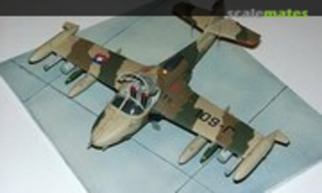 A-37 Dragonfly 1:72