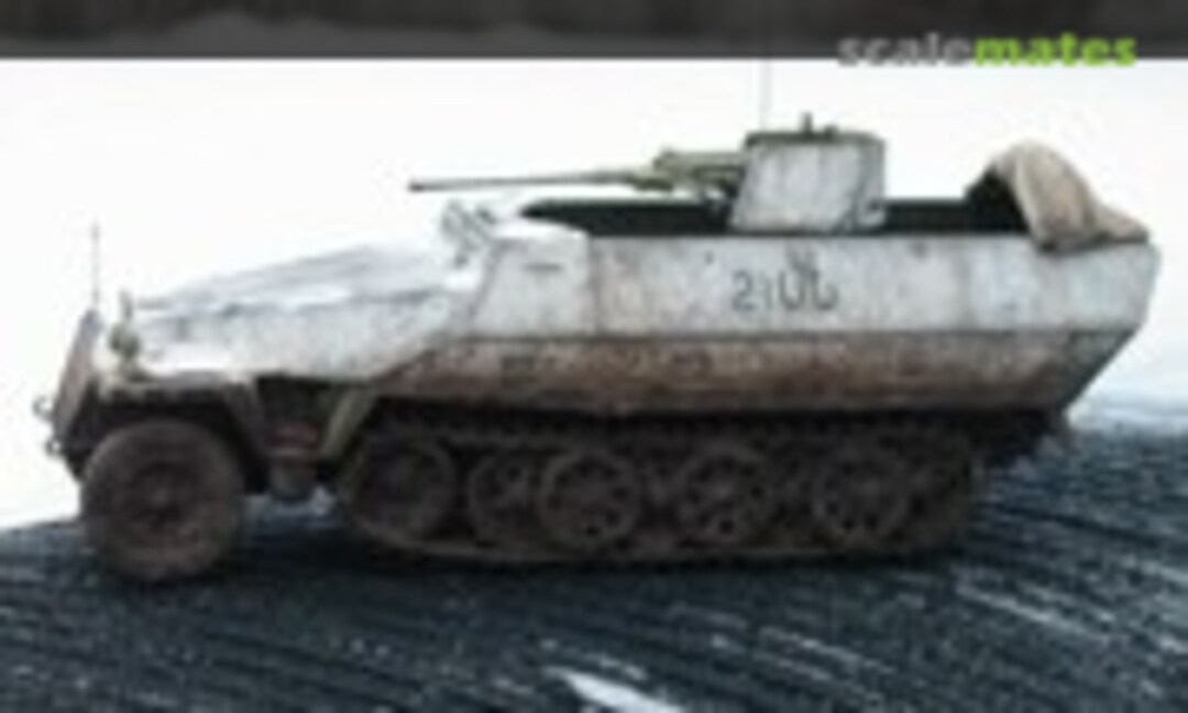 Sd.Kfz. 251/17 Ausf. D 1:35