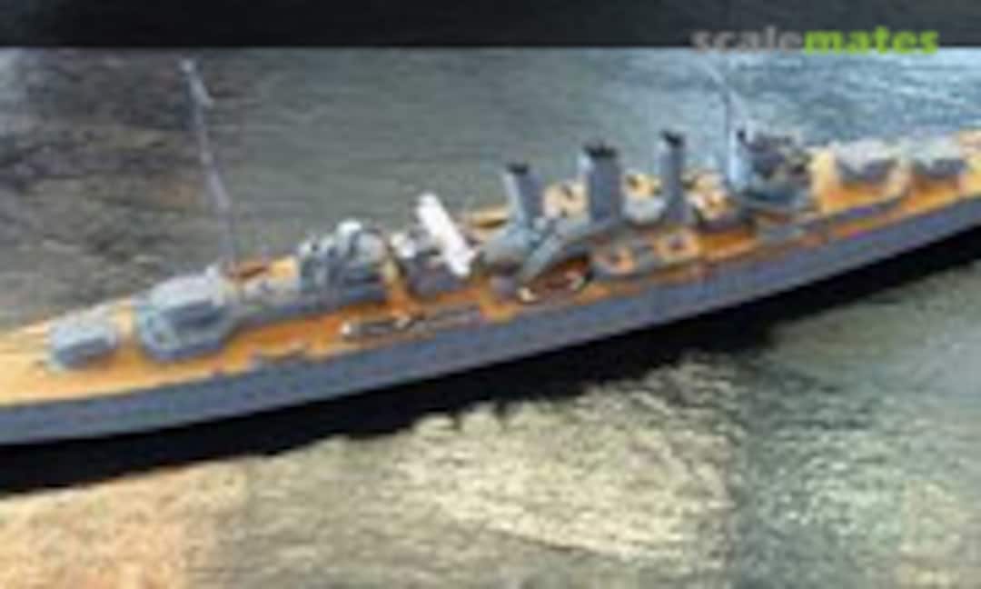 HMS Dorsetshire 1:700