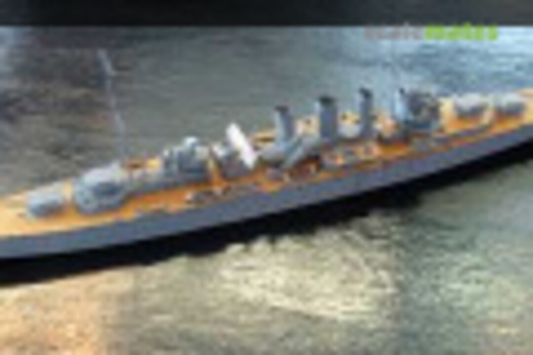 HMS Dorsetshire 1:700