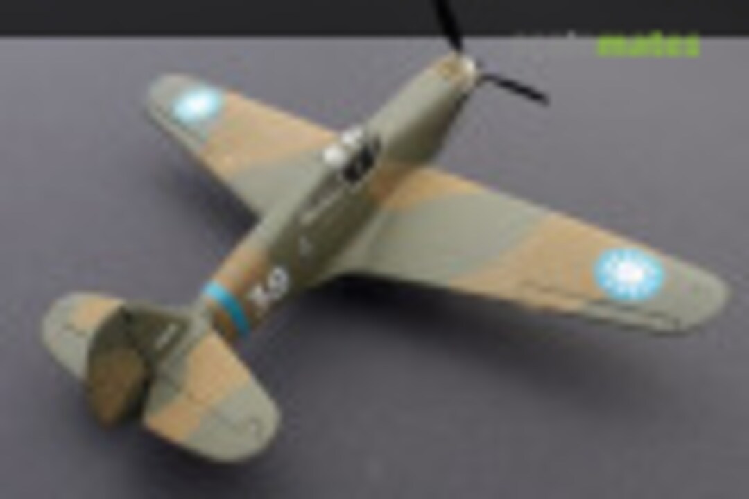 Curtiss P-40B Tomahawk 1:72