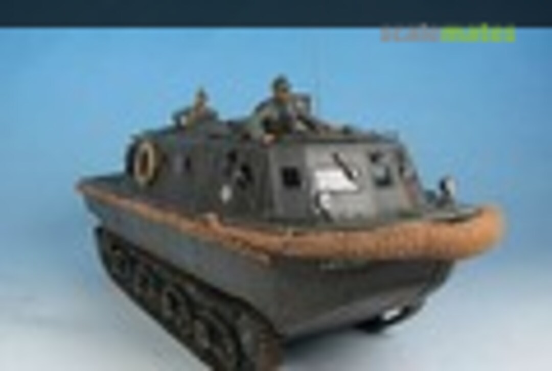 Land-Wasserschlepper - Mid Production 1:35