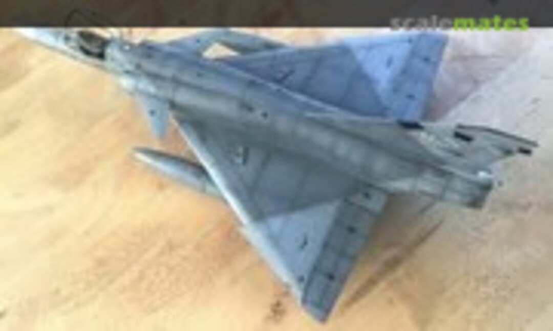 Mirage III, Converted to a Cheetah C 1:32