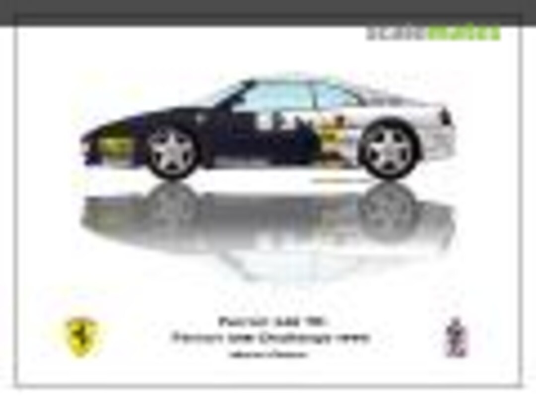 Ferrari 348 Challenge 1:43