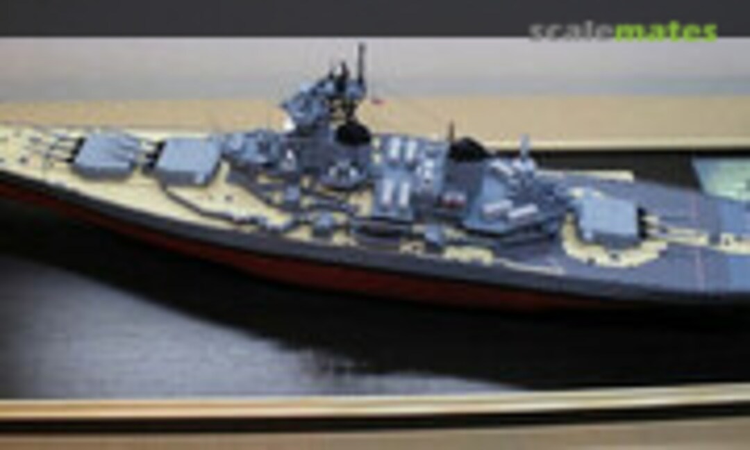 USS New Jersey (BB-62) 1:350