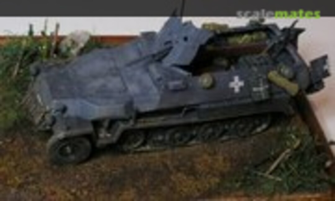 Sd.Kfz. 251/10 Ausf. C 1:35