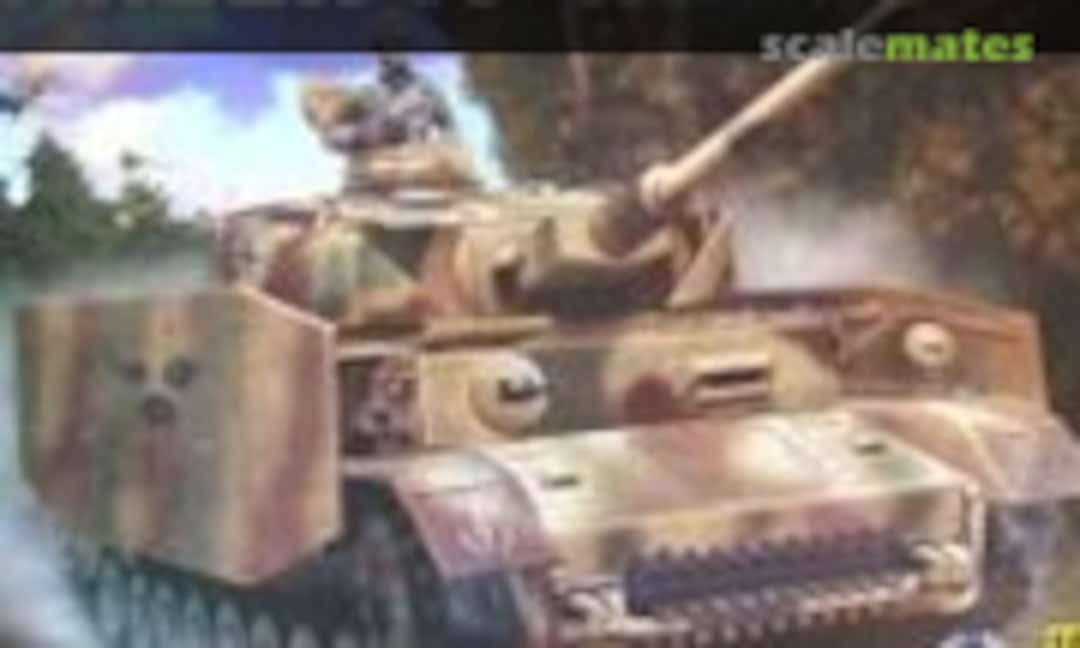 Panzerkampfwagen IV (Panzer IV) 1:32