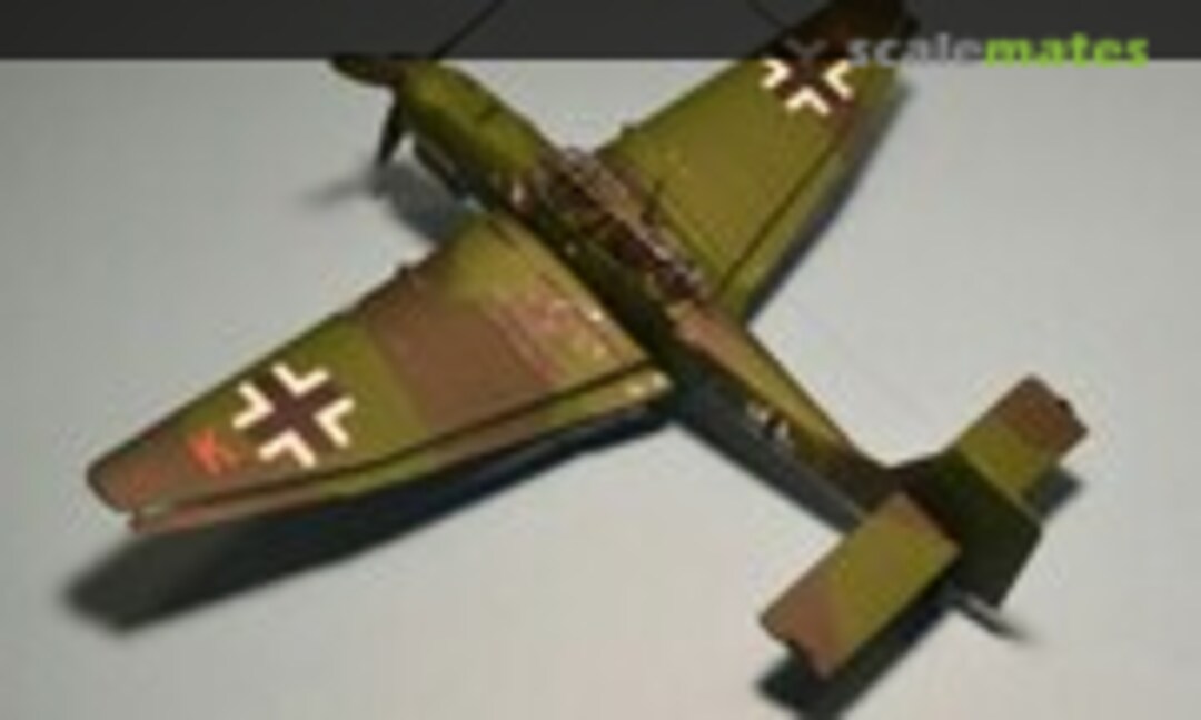 Junkers Ju 87 B 1:48