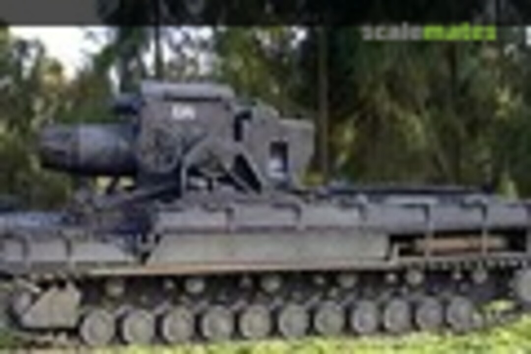 Mörser Karl Gerät 040 Loki - Gerät V 1:35