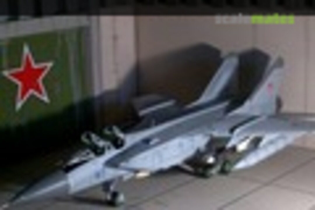Mikoyan MiG-31BS Foxhound 1:48