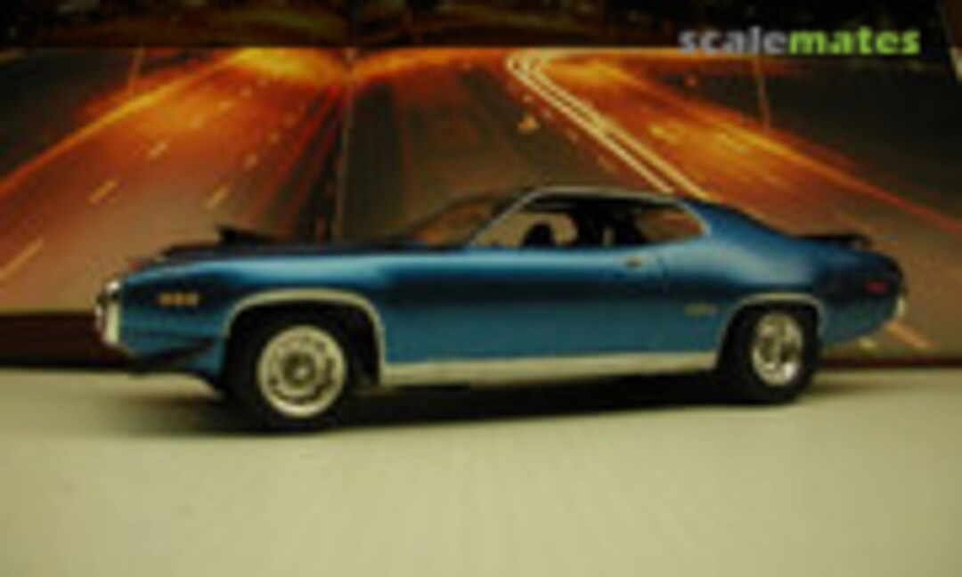 1971 Plymouth GTX 1:24
