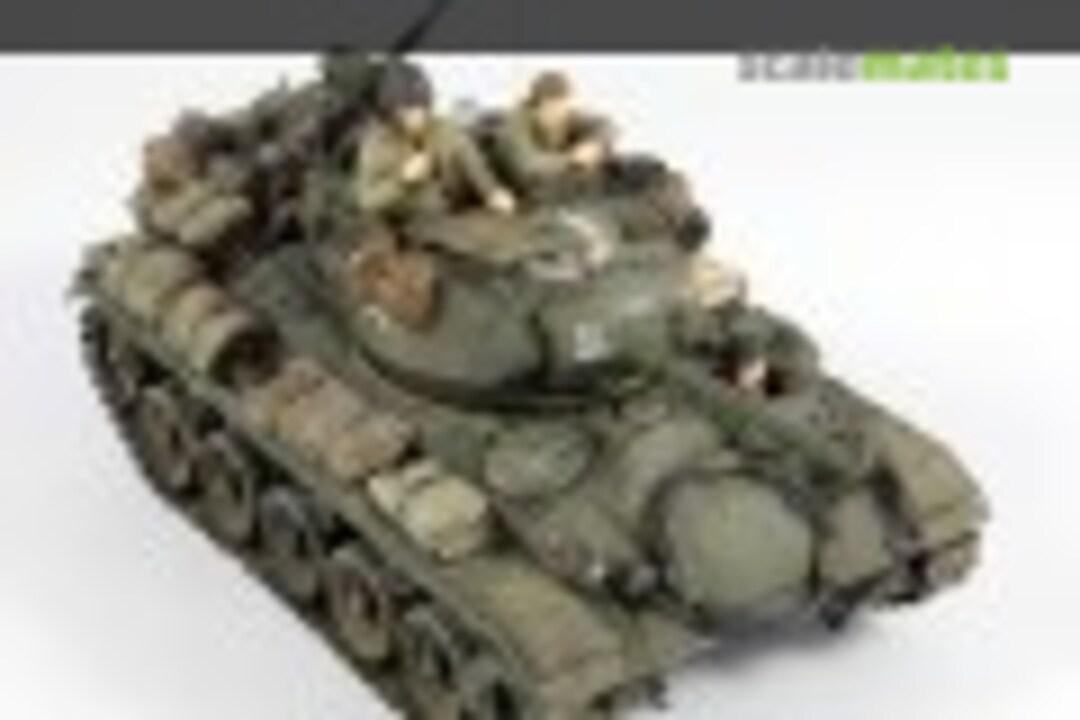 M24 Chaffee 1:35