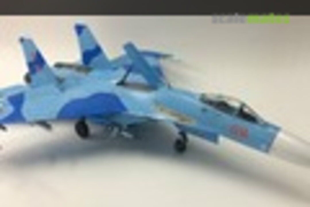 Su-27SM3 Flanker 1:72