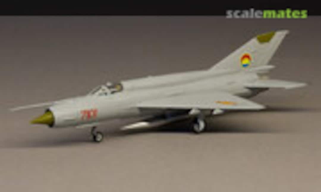 Mikoyan-Gurevich MiG-21PF Fishbed-D 1:144