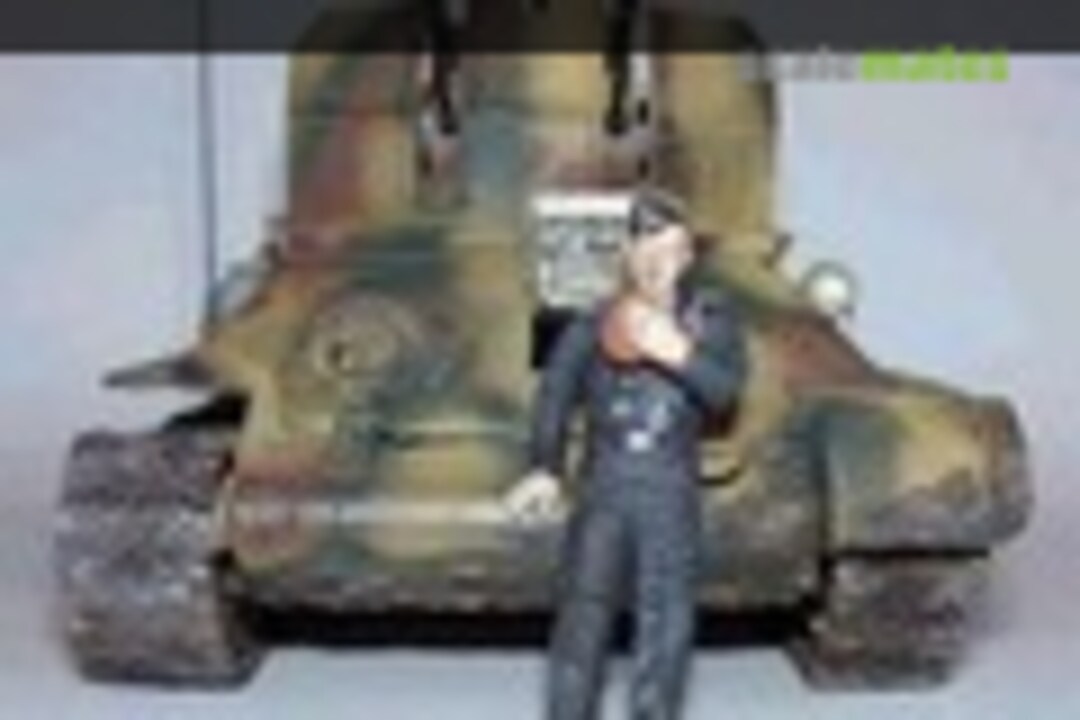 Flakpanzer T-34 1:35