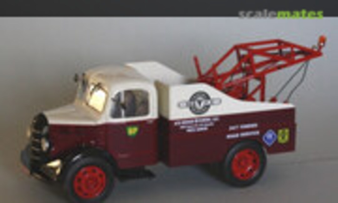 Bedford O-Series Recovery Truck 1:24