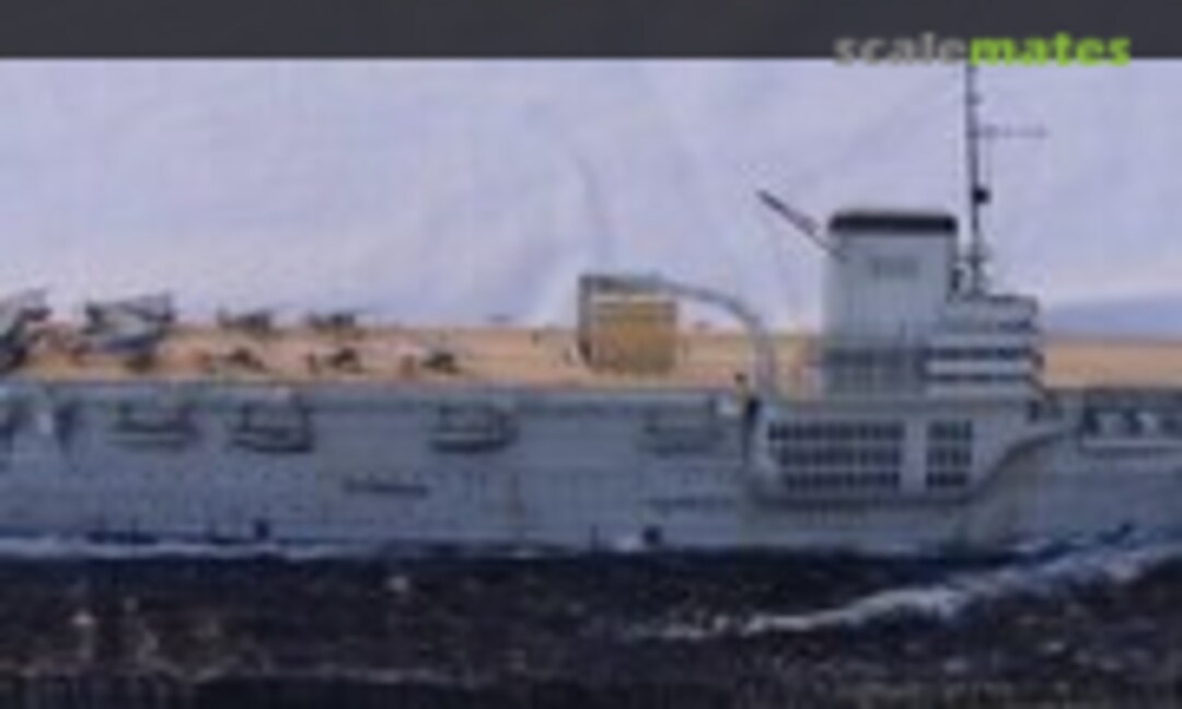 Aircraft carrier Bearn 1:700