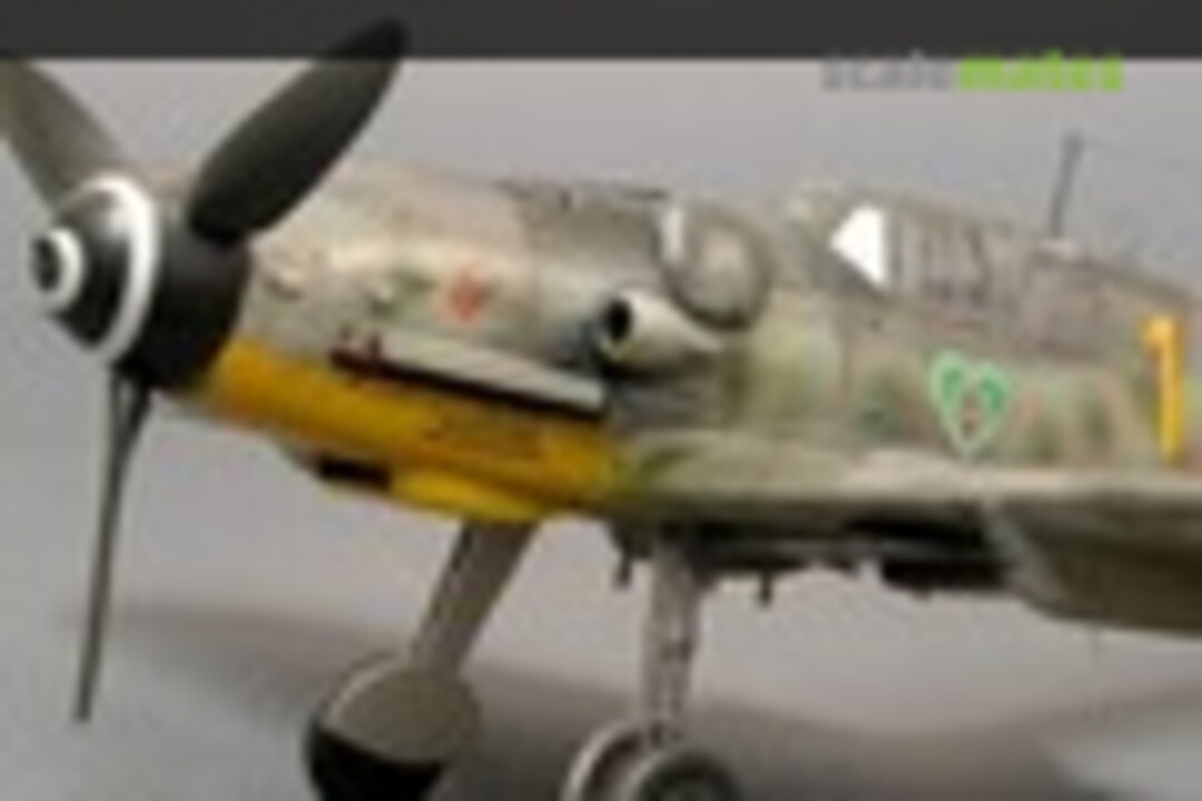 Messerschmitt Bf 109 G-6 1:48