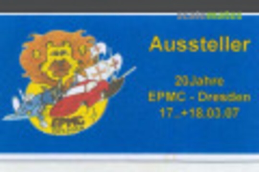 20 Jahre Erster Plastikmodellbauklub Dresden EPMC No