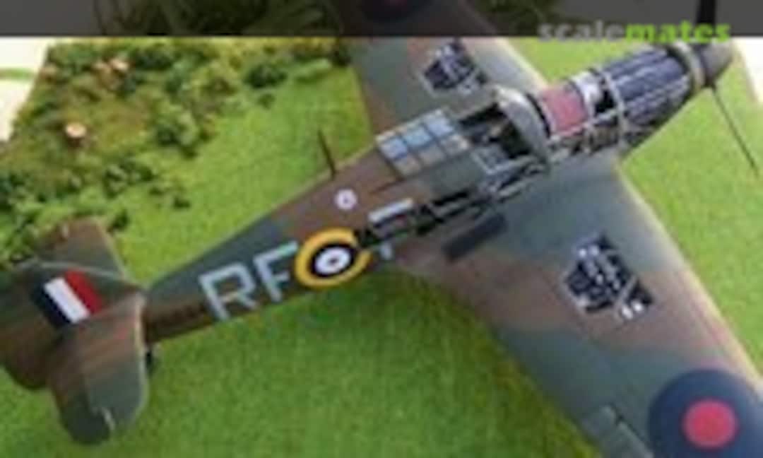 Hawker Hurricane Mk.I 1:24