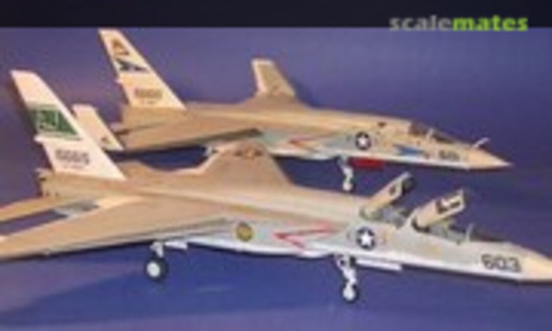 North American RF-5C Vigilante 1:48