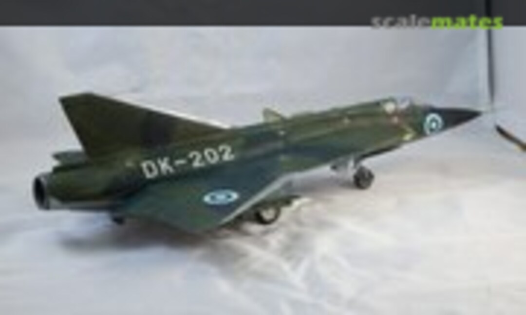 Saab J-35BS Draken 1:48