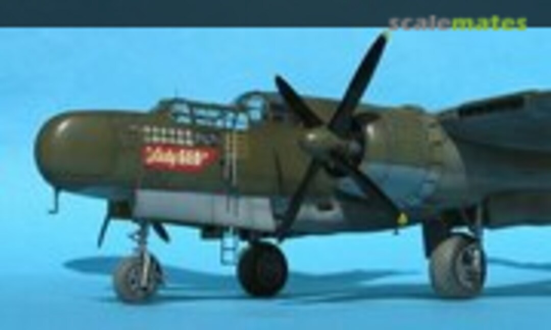 Northrop P-61A Black Widow 1:48