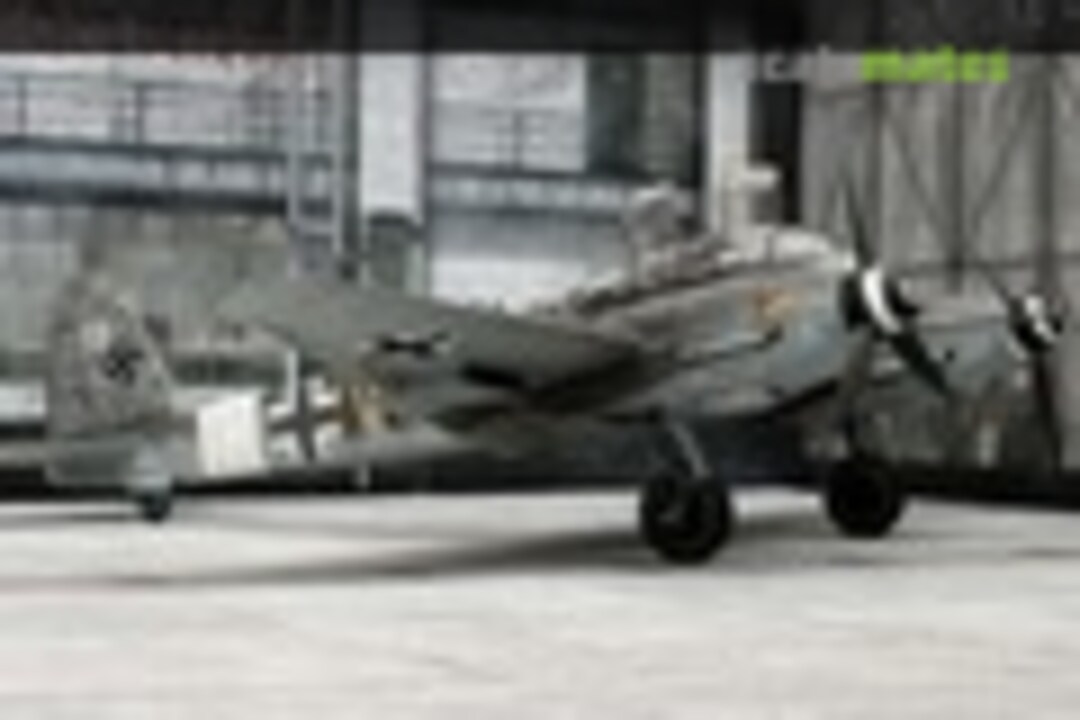 Messerschmitt Me 410 B-2/U4 1:48